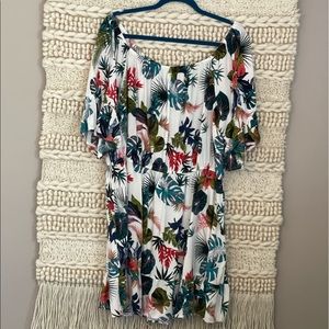 Size 3X summer dress. EUC